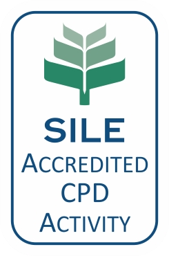 SILE Accredited CPD Activity logo