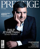 Prestige Magazine Cover