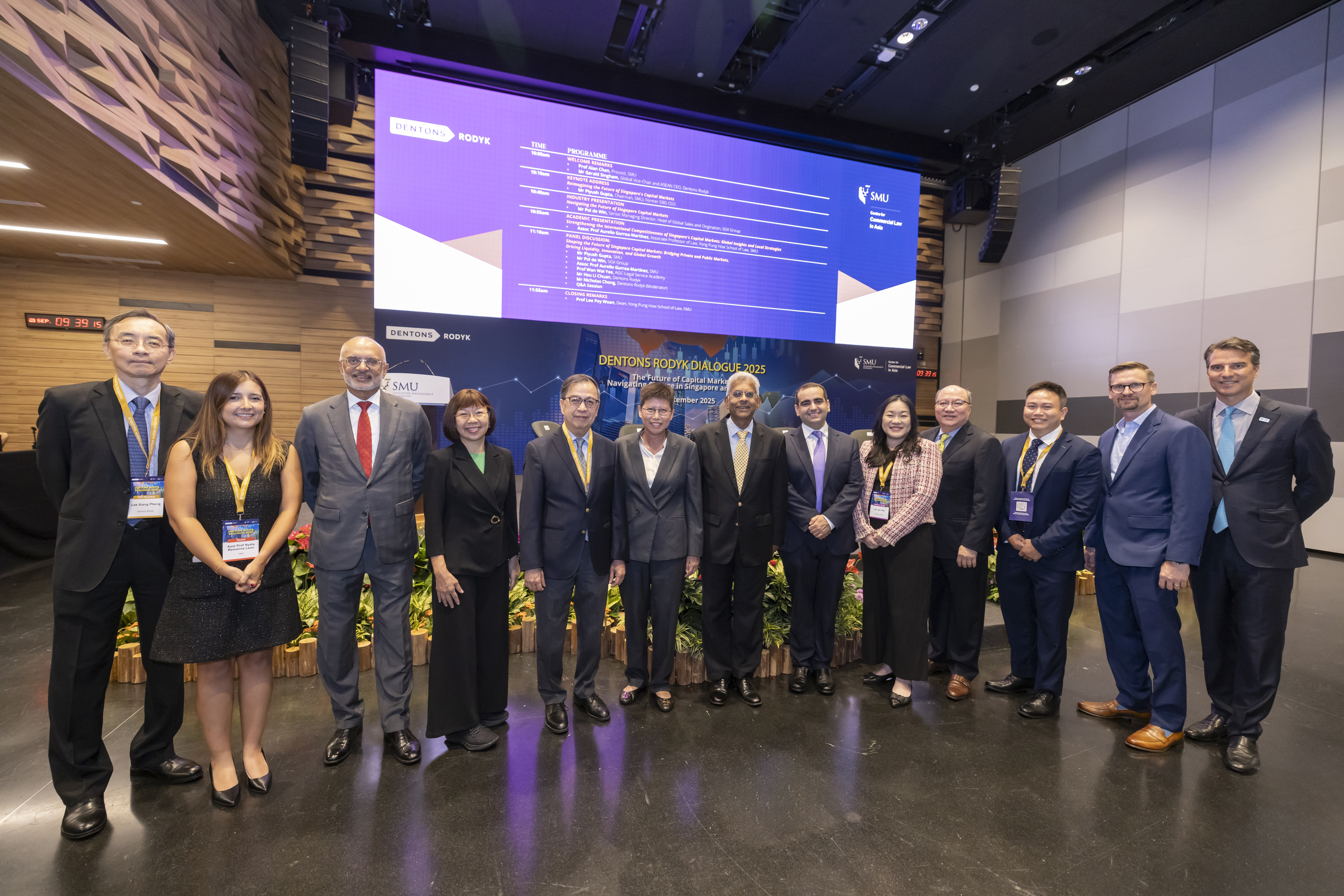 Dentons Rodyk Dialogue 2025 group of people standing