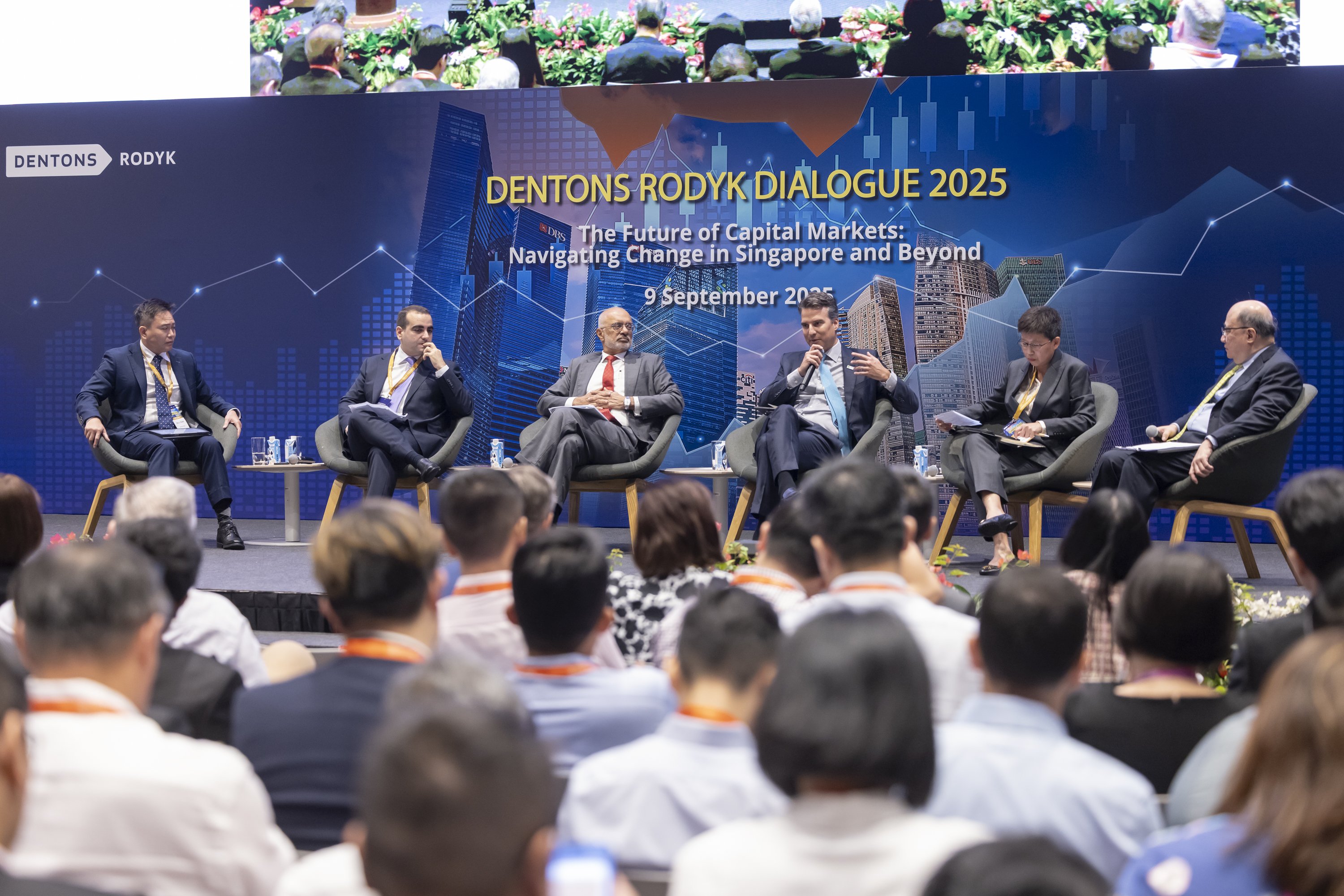 Dentons Rodyk Dialogue 2025 panel discussion