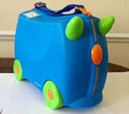 Magmatic’s “Trunki” suitcase